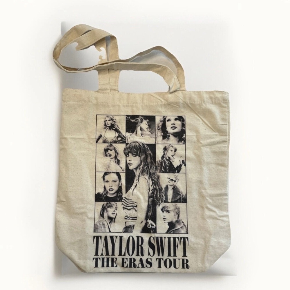 Taylor Swift The Eras Tour Tote Bag from VIP Box NEW